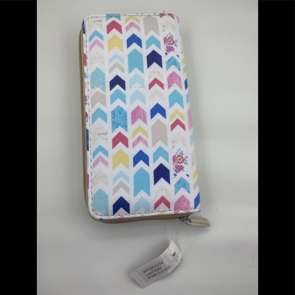 Multicolor Wallet - Picture 3 of 4